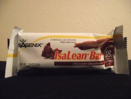 Isagenix IsaLean Bars Lemon Passion Crunch 10ct