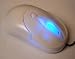 Electronics : MY-Link USB FLASH LED LIGHT UP OPTICAL SCROLL MOUSE White