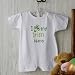 St. Patrick's Day Gifts - Irish Love Personalized Shamrock Baby Romper