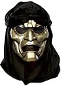 Immortal 300 Movie Costume Mask