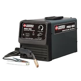 Campbell Hausfeld WG4130 230 Volt Pro-180 Mig Flux-Core Welder by Campbell Hausfeld