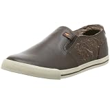 Rocket Dog Mens Vinnie Slip-on,Dark Brown,9.5 M