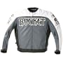 Joe Rocket Textile Jackets Big Bang Jacket White/Gunmetal/Black Large