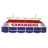 Nhl Montreal Canadians Stained Glass 40 Inch Lighting Fixture