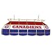 Nhl Montreal Canadians Stained Glass 40 Inch Lighting Fixture