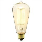 30 Watt - Marconi Filament Type - Perma-Glow Signature - Antique Nostalgic Light Bulb - 120 Volts - Antique Light Bulb Co. L2780
