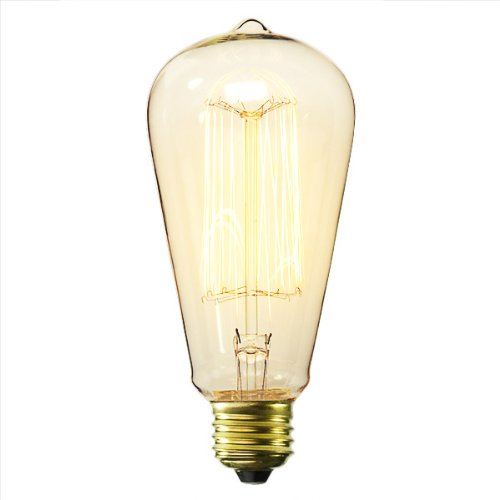 30 Watt - Marconi Filament Type - Perma-Glow Signature - Antique Nostalgic Light Bulb - 120 Volts - Antique Light Bulb Co. L2780