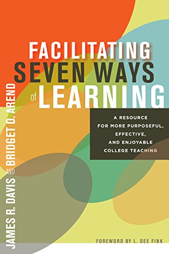 Facilitating Seven Ways of Learning: A Resource for More Purposeful, Effective, and Enjoyable College Teaching