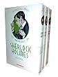 Coffret 3 volumes Sherlock Holmes : Les aventures de Sherlock Holmes Tome1-2-3