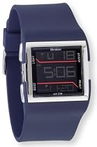 Meridian Hana Series Digital EL Chronograph Watch w/ Alarm, # 3353BUR