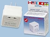 Seven Star 50 Watt Step Up Reverse International Converter