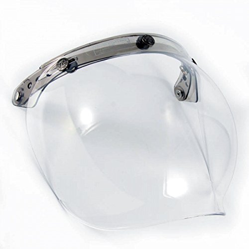 HANDLE KING 72JAM 버블 쉴드 (베이스부 개폐 타입) 폴리 카보네이트 바이저/UV컷&하드 코트 범용 쉴드 유니박스