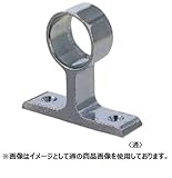 丸喜金属 D-340 192 クローム サイズ：19 横受ブラケット(通) 1個