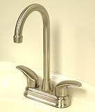 Elements of Design EB6498LL Legacy 4 Centerset Bar Faucet, Satin Nickel