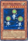 YuGiOh GX Light of Destruction Helios Trice Megistus LODT-EN095 Super Rare