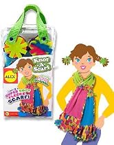 Alex Knot A Scarf Fleece Scarf Making Kit
