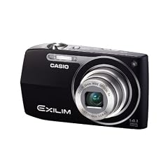 Casio Exilim EX-Z2300 Digitalkamera (14 Megapixel, 5-fach opt, Zoom, 7,6 cm (3 Zoll) Display, bildstabilisiert) schwarz