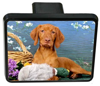 Vizsla Trailer Hitch Cover