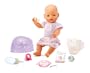 MGA Baby Born With Magic Potty