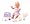 MGA Baby Born With Magic Potty