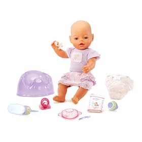 MGA Baby Born With Magic Potty by MGA