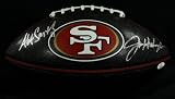 Alex Smith & Jim Harbaugh Hand Signed Autographed Fullsize 49ers Commemorative Football