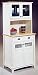 Kitchen & Housewares : White Buffet and Hutch