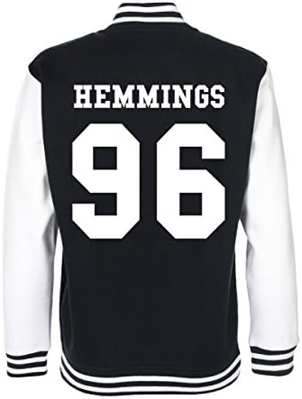 Minamo Luke Hemmings 5SOS Varsity Jacket