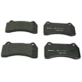 Beck Arnley 087-1836 Semi-Metallic Brake Pad by Beck Arnley