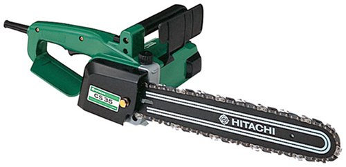 HITACHI　電気チェンソー（バーサイズ350mm） CS-35