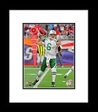 New York Jets Mark Sanchez 2011 Passing Framed Picture 8x10