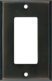 OIL RUBBED BRONZE Switchplates Outlet Covers, Rocker, GFCI 1 Decora