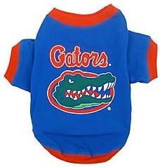 Pets first Florida Gators Dog Tee Shirt Xtra Small