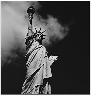 "Cities: The Great Lady", Vintage Black & White photograph by Robert Gambee. The New York Times says,"Gambee Photos Speak Magic."