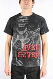 Avenged Sevenfold - Chain All Over Mens T-Shirt In Black