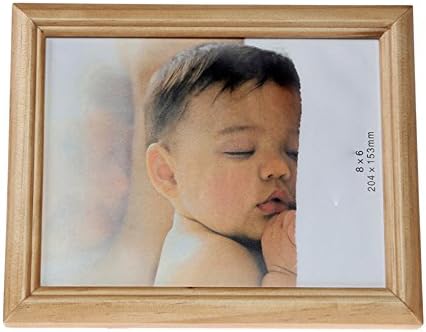 Picture Frame for Wall Hanging or Table Top Wood Fashion