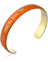 Mercedes Salazar Enamel Cuff Bracelet, 6"