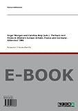 Produkt-Bild: Roger Morgan and Caroline Bray (eds.), ?Partners and Rivals in Western Europe: Britain, France and Germany?, Aldershot 1986