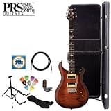 Paul Reed Smith SE Custom 24 Tobacco Sunburst Electric Guitar Kit with Tuner, Cable, Strap, Strings, Stand, Picks and Hard Case