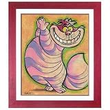 Disney Framed Limited-Edition Cheshire Cat Giclee Disney Framed Limited-Edition Cheshire Cat Giclee