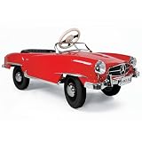National Products Kids Ride-on Pedal Car – 190SL Mercedes Benz