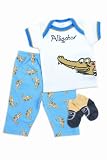 Mud Pie Baby Animal Crackers Gator Playset with Socks