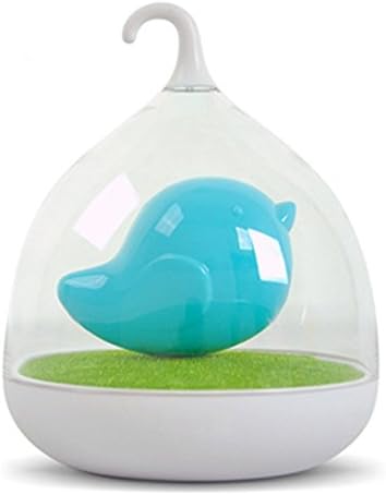 SIDECAR Creative Intelligent Portable Bird Cage Led Night Light Lamp Touch Smart Sensor For Home Sleeping Lovely Gift