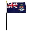 Cayman Islands Flag 4 x 6 inch
