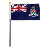 Cayman Islands Flag 4 x 6 inch