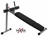 Xmark Fitness XM-7608 Commercial 12 Position Ergonomic Adjustable Abdominal Bench