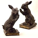 Happy Rabbit Bookends Pair - NOW 20% Off