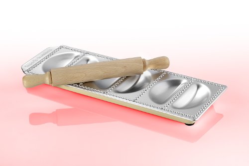 CucinaPro 127-06 Raviolamp Pasta Molds, 6-Pierogi