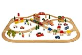 Town And Country Train Set (101 Piece)