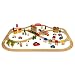 Town and Country Wooden Train Set (compatible with other leading brands)